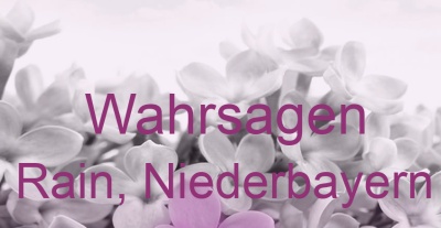 Wahrsagen Rain, Niederbayern | Top-Experten für Kartenlegen, Wahrsagen, Hellsehen, Zukunftsdeutung.